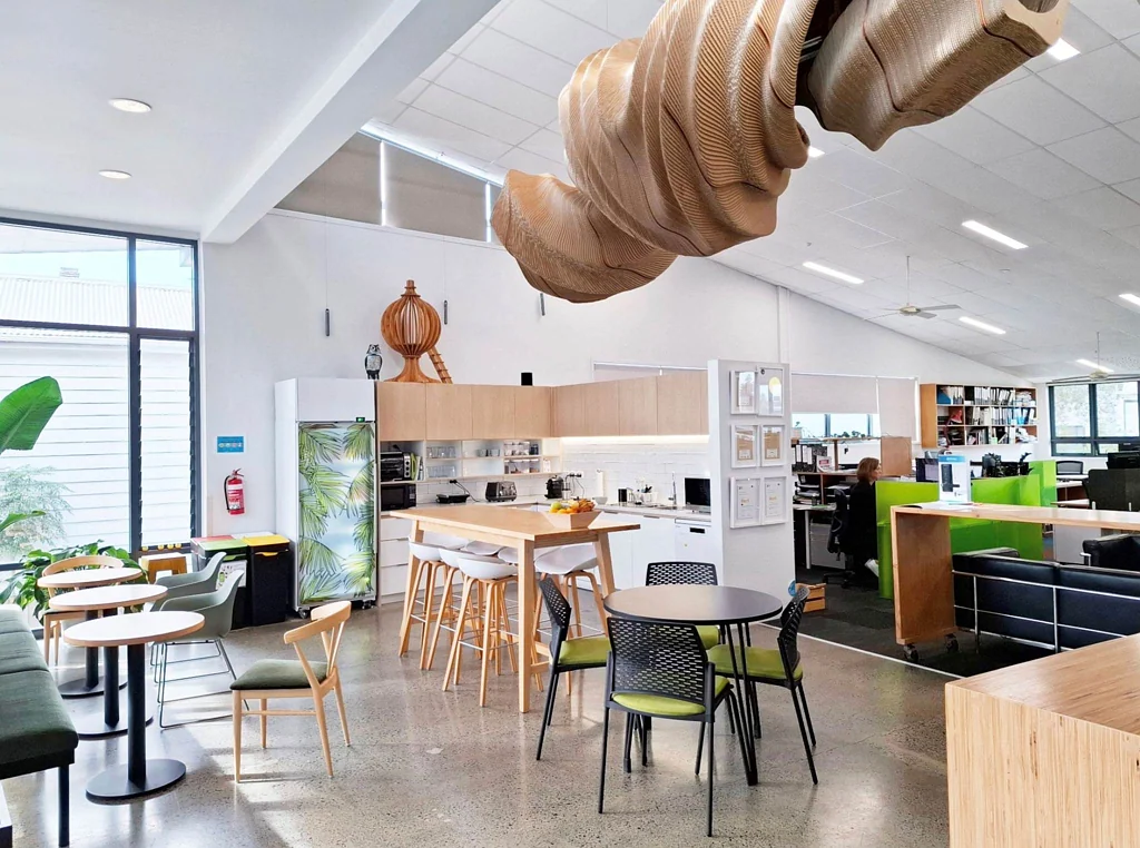 Eden Terrace MODERN EDEN TERRACE OFFICE
