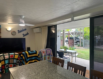 76/5 RAINBOW SHORES DRIVE, Rainbow Beach, Wide Bay, 2 Bedrooms, 1 Bathrooms, Apartment