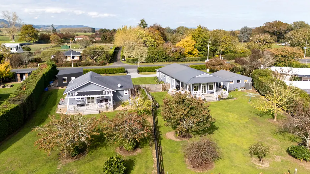 Matangi Character Home with Second Dwelling and Shedding