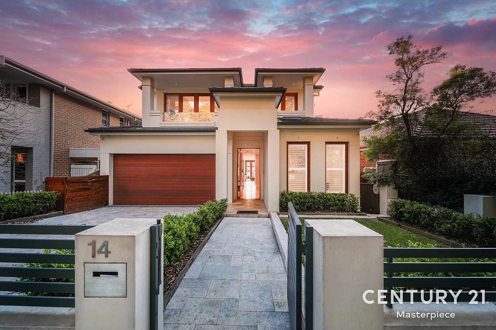 14 Castlereagh Street, Concord, NSW 2137