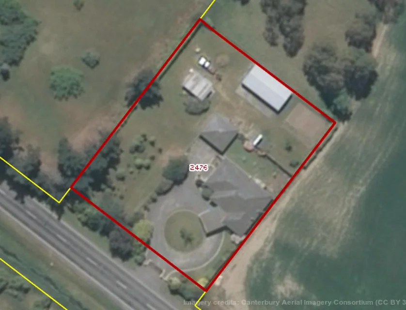 2476 High Street, Kirwee, Selwyn, 3房, 0浴