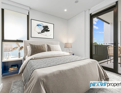 30/266-268 Pennant Hills Road, Thornleigh, Upper North Shore, 2 ਕਮਰੇ, 2 ਬਾਥਰੂਮ, Apartment