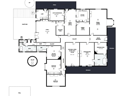 24-34 Batson Parade, Hindmarsh Island, South East, 11 rūma, 7 rūma horoi, Lifestyle Section