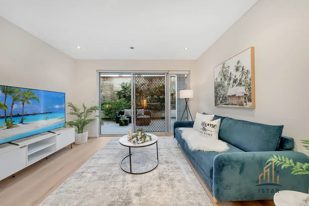 Camperdown 3침실 Modern Three-Bedroom Apartment in Vibrant Inner-West Location