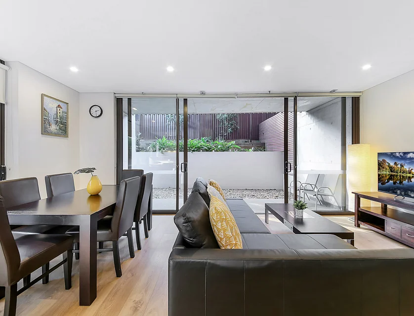 G01/143 West Street, Crows Nest, Lower North Shore, 2 غرف, 2 حمامات, Apartment