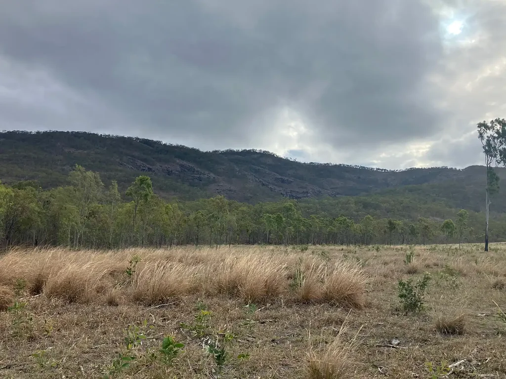 Tolga 20 acre, private block with stunning mountain backdrop