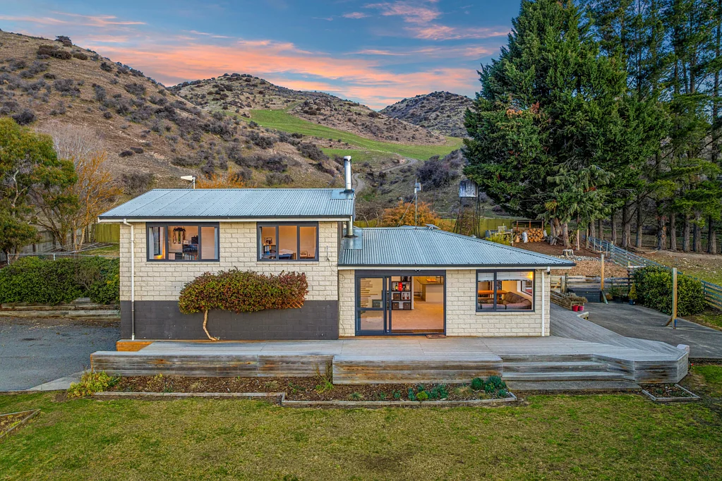 Hurunui 4房  A rare lifestyle alternative