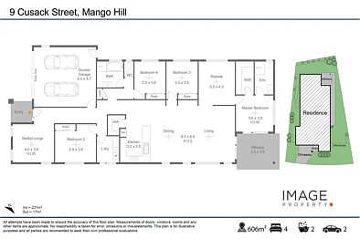 9 Cusack Street, Mango Hill, QLD 4509, 4 slaapkamers, 2 badkamers, House