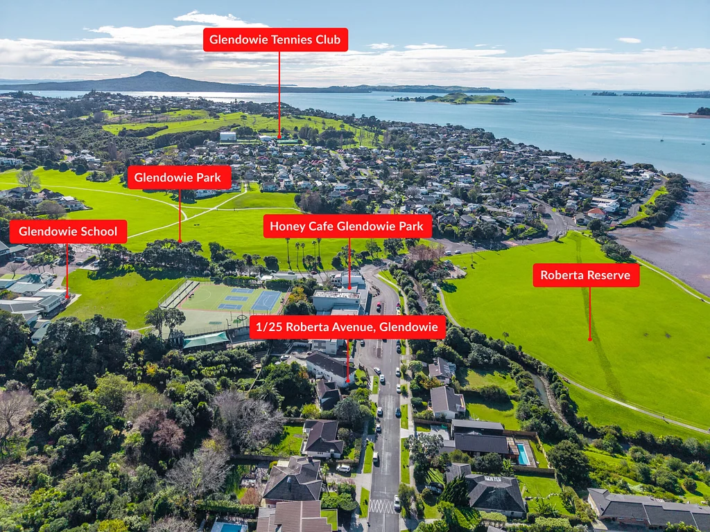Glendowie 2Zimmer Location, lifestyle and value in Glendowie