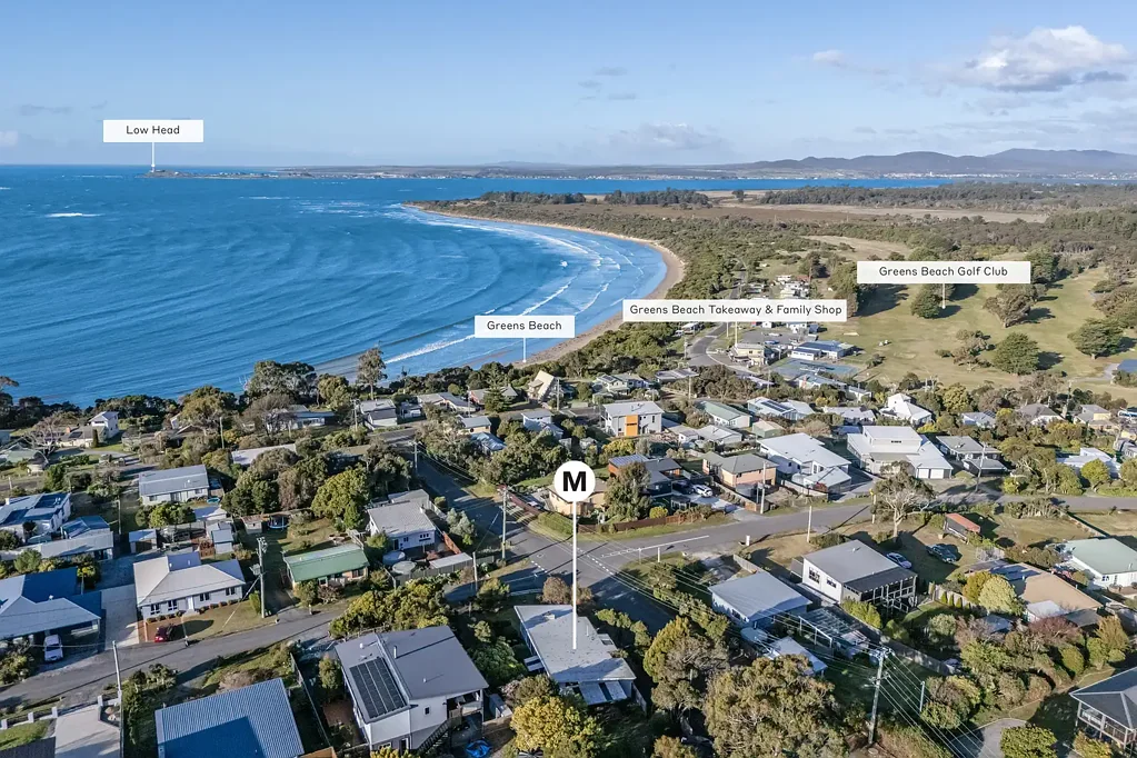 Greens Beach 2ਬੈੱਡਰੂਮ Relaxed coastal living with gorgeous views of the pristine shoreline