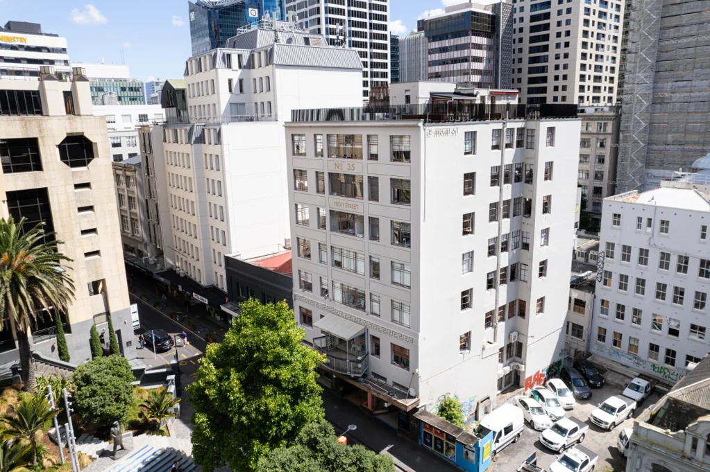 Auckland Central High Street Haven