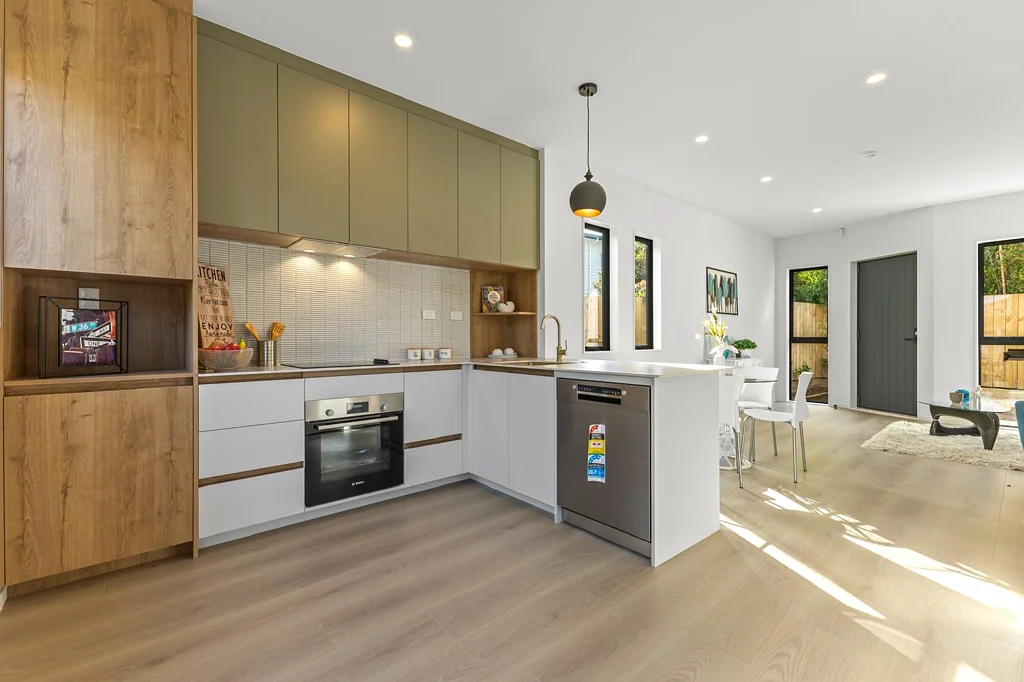 Otahuhu 2ห้องนอน Modern 2-Bedroom Townhouse in the Heart of Otahuhu
