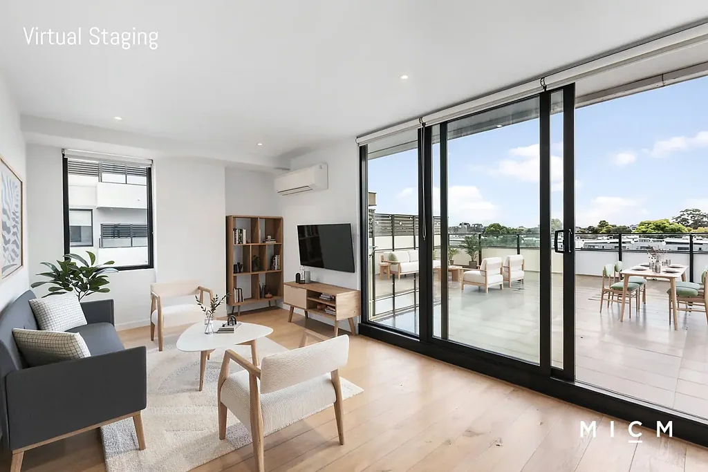 Brunswick East 2Kwarto Unmatched North-Facing Luxury, Unforgettable Alfresco Space!
