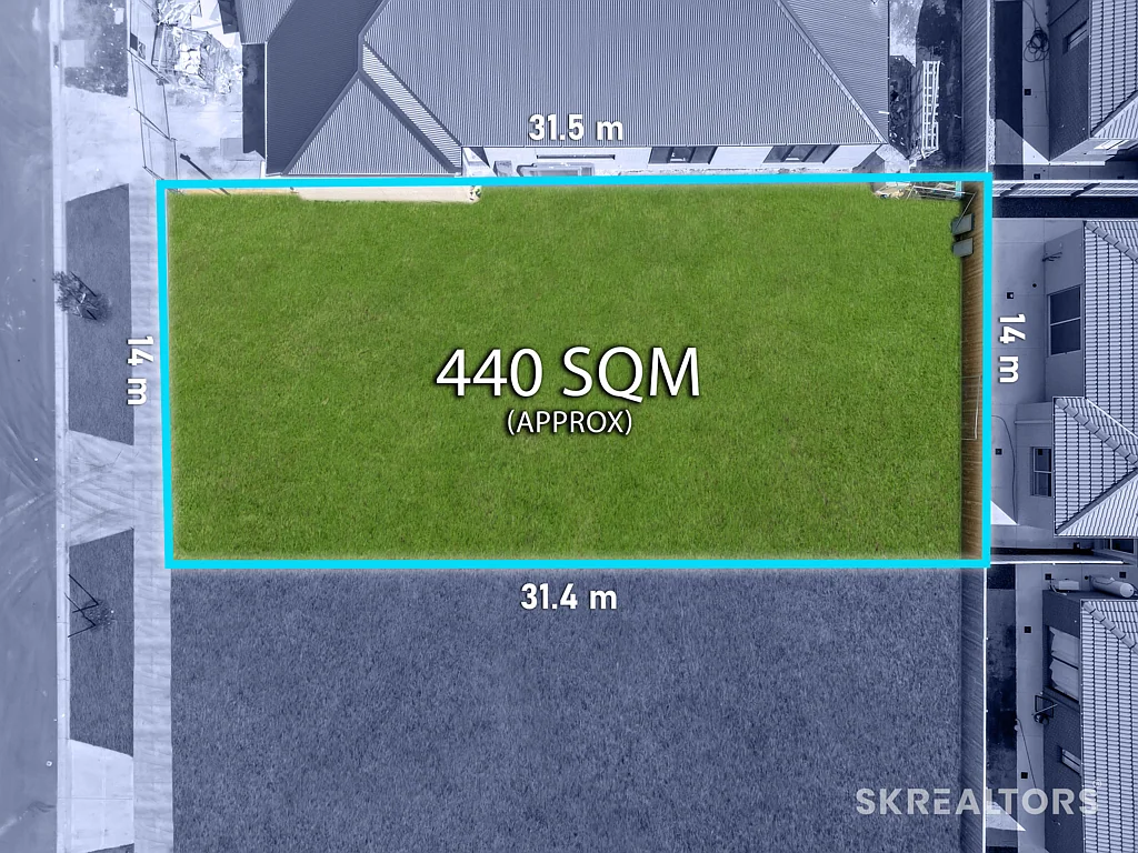 Mickleham Prime Rectangular Block in Merrifield Mickleham - Facing Aitken Blvd!