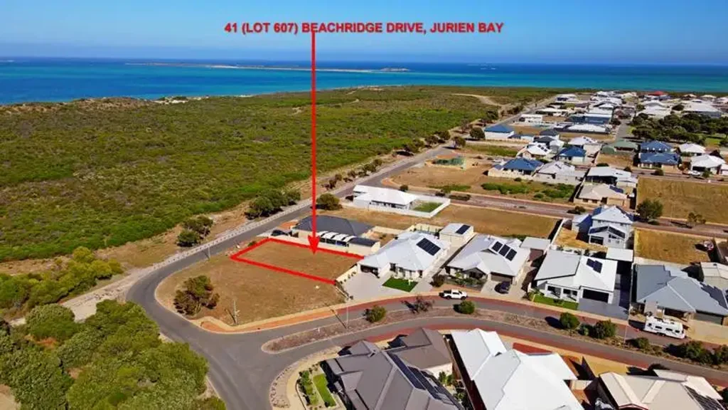 LOT 607/41 Beachridge Drive, Jurien Bay, WA 6516