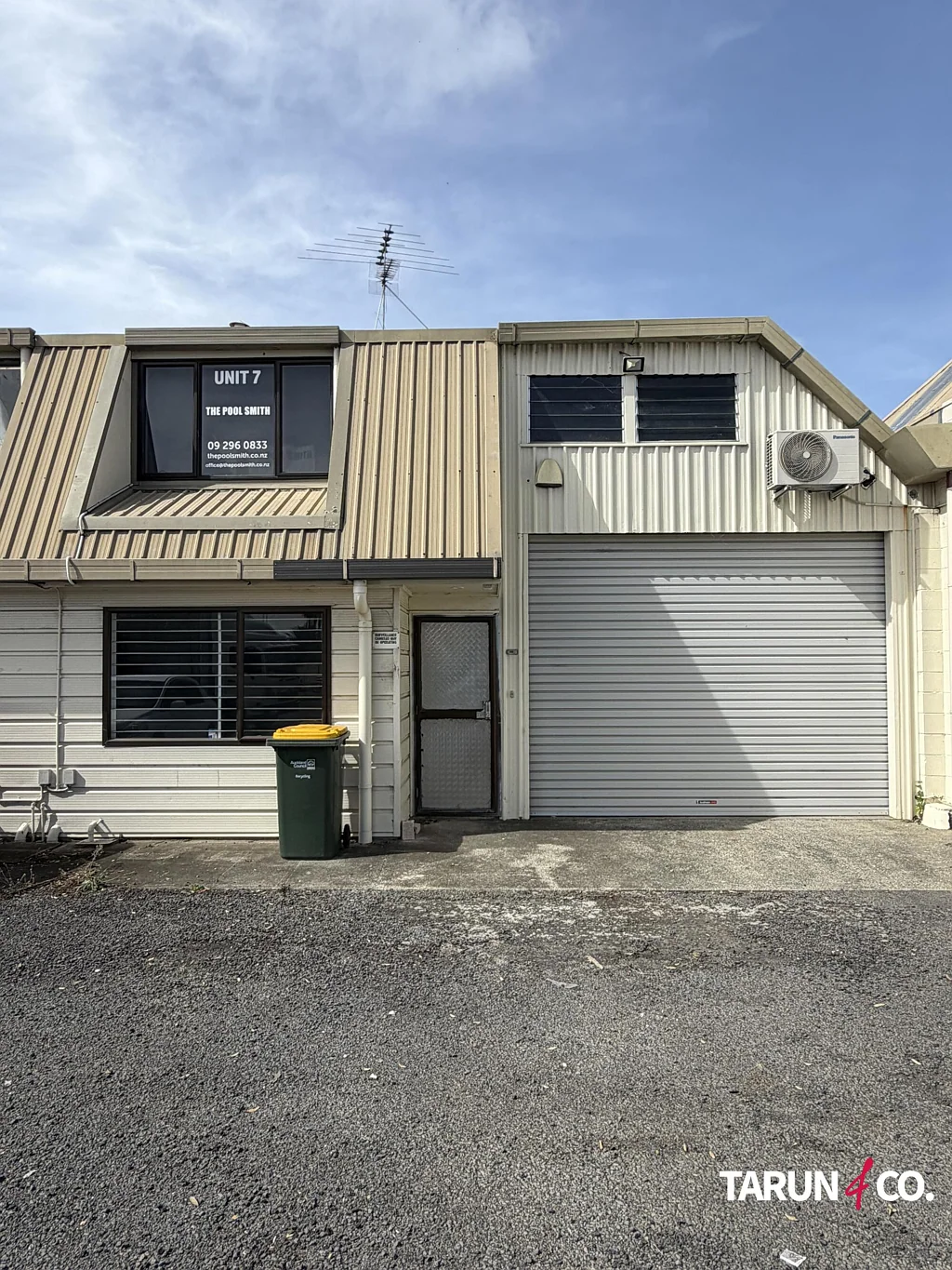 Papakura Affordable 170 Sqm Warehouse - Papakura
