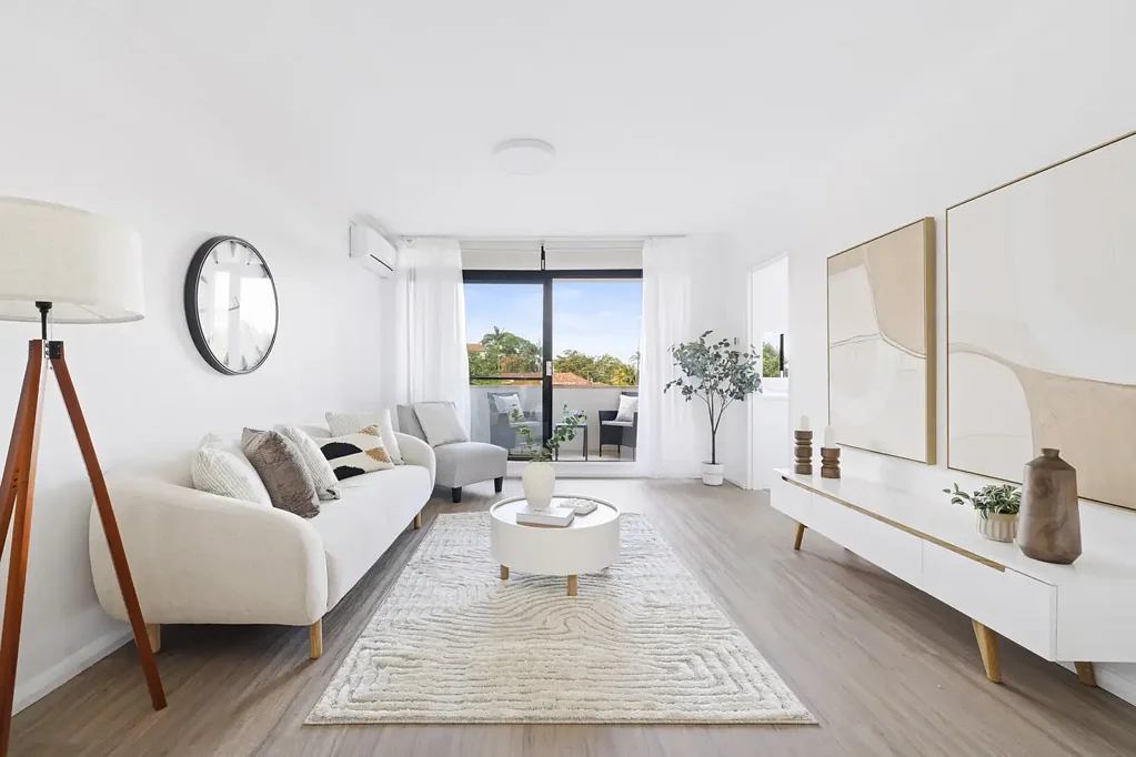 Balgowlah 2Zimmer Bright renovated apartment with leafy outlooks
