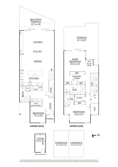 Plano ng Bahay - 11/50 Upper Heidelberg Road, Ivanhoe, VIC 3079