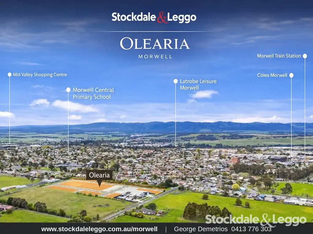 LOT 113 Olearia Estate, Morwell, VIC 3840