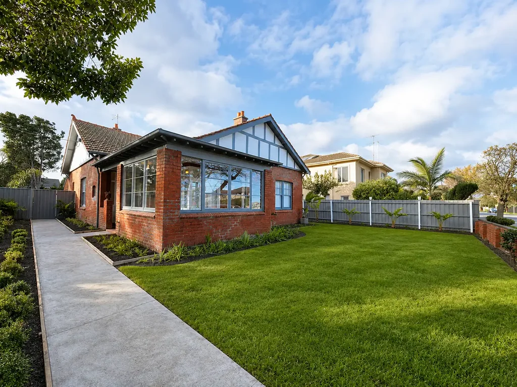 Period Style Home with Updated Modern Flair