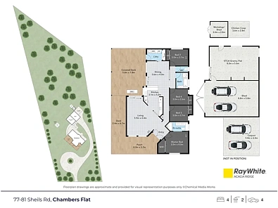 77-81 Sheils Road, Chambers Flat, QLD 4133, 4 Schlafzimmer, 2 Badezimmer, Lifestyle Section