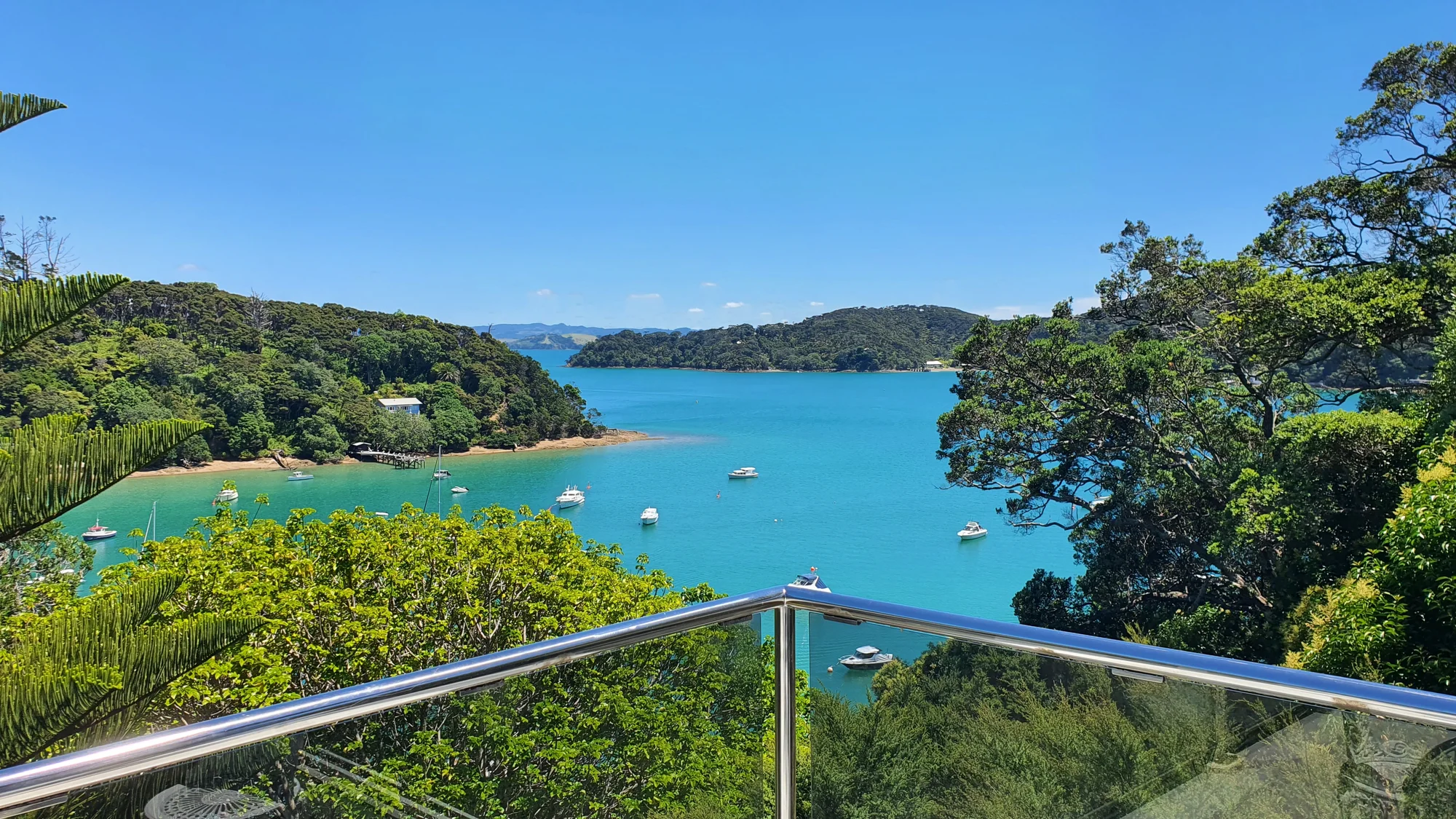 Kawau Island 3Phòng ngủ A Salty Sailor's Legacy