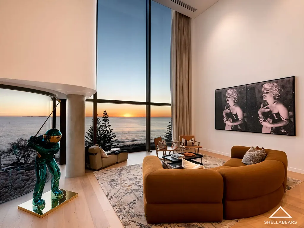 Cottesloe 3ห้องนอน "The Glasshouse"