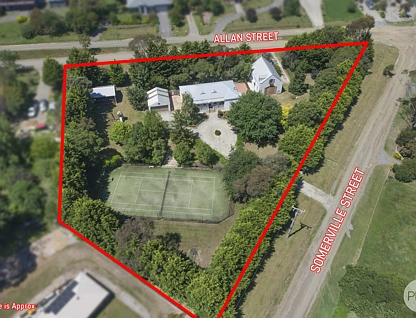 102 & 102A Somerville Street, Buninyong, Ballarat, 5房, 3浴, House