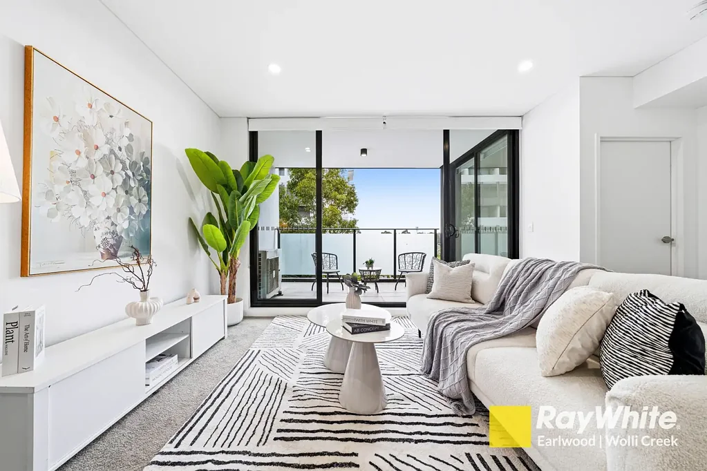 Wolli Creek 2 Bedroom Spacious North Facing Two Bedroom Apartment