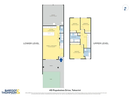 49 Popokatea Drive, Takanini, Papakura, 3 ਕਮਰੇ, 2 ਬਾਥਰੂਮ, Townhouse