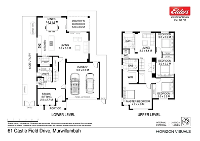 61 Castle Field Drive, Murwillumbah, NSW 2484, 4 slaapkamers, 2 badkamers, House