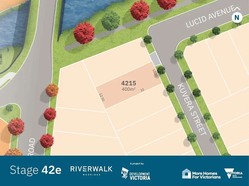 LOT 4215 Kuvera Street, Werribee, VIC 3030