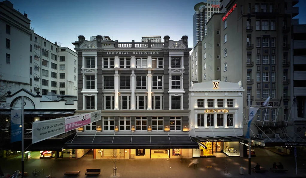 Auckland Central  Downtown Character - Imperial Building