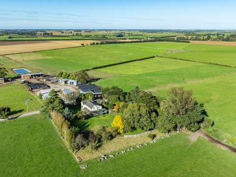 Leeston Well located family owned dairy farm