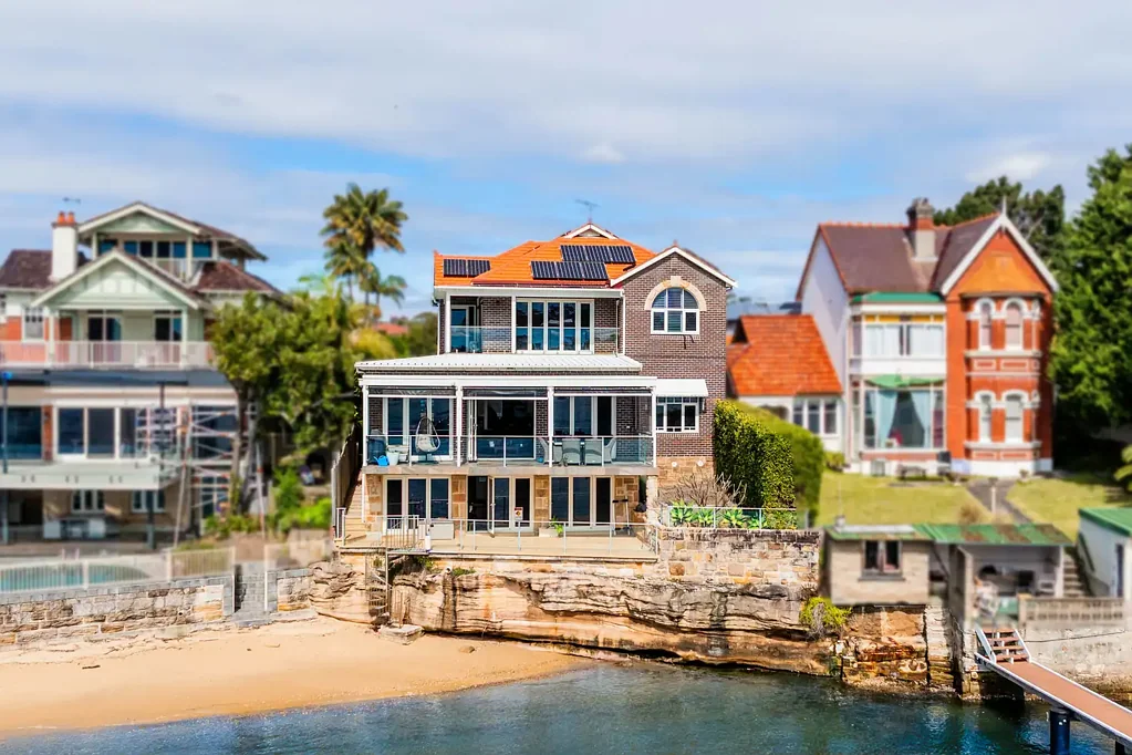 Drummoyne 6 Slaapkamer A grand waterfront manor with panoramic northerly views