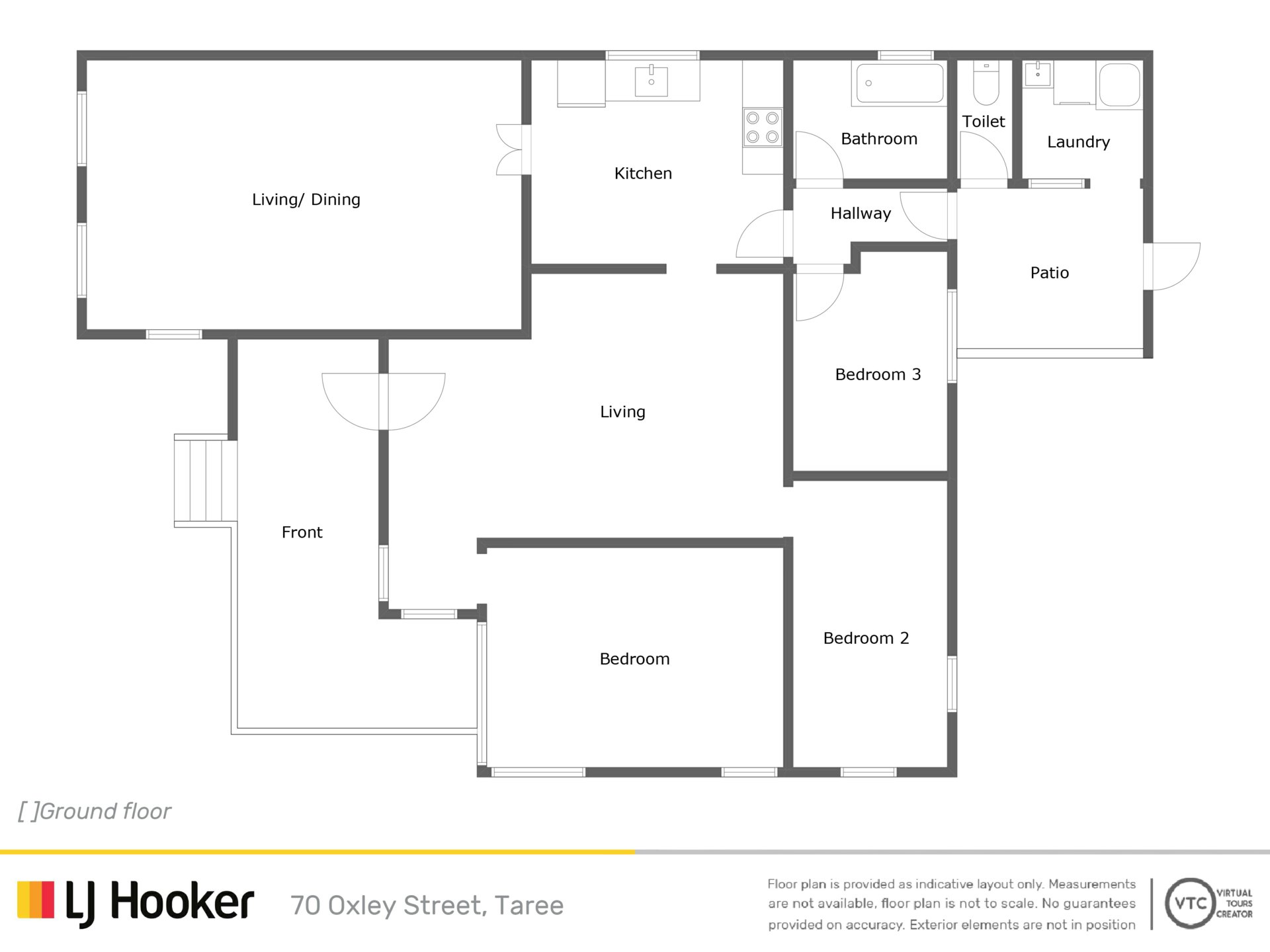 70 OXLEY ST, TAREE NSW 2430, 0 rūma, 0 rūma horoi, House