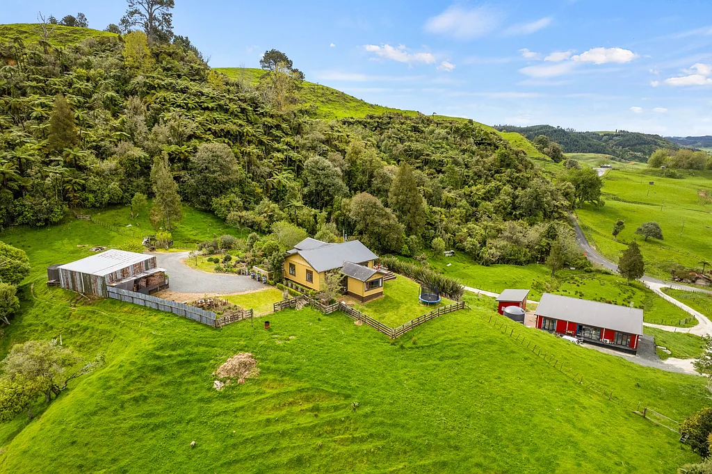 Te Kuiti 7房  A slice of heaven