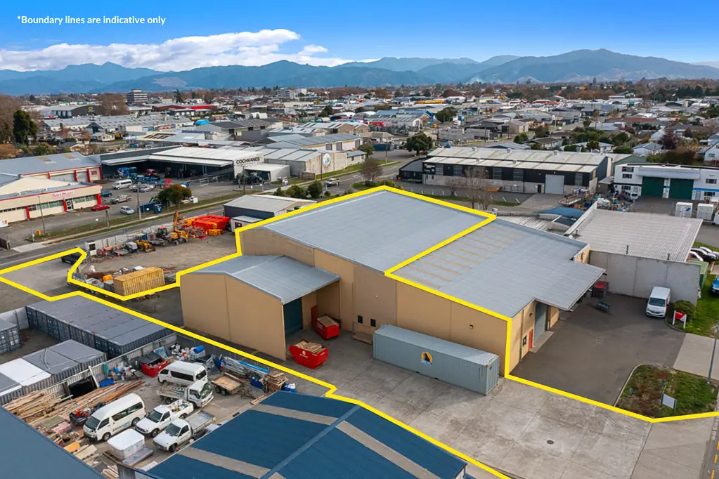 Blenheim Central Warehouse at 10 Timandra Place, Blenheim