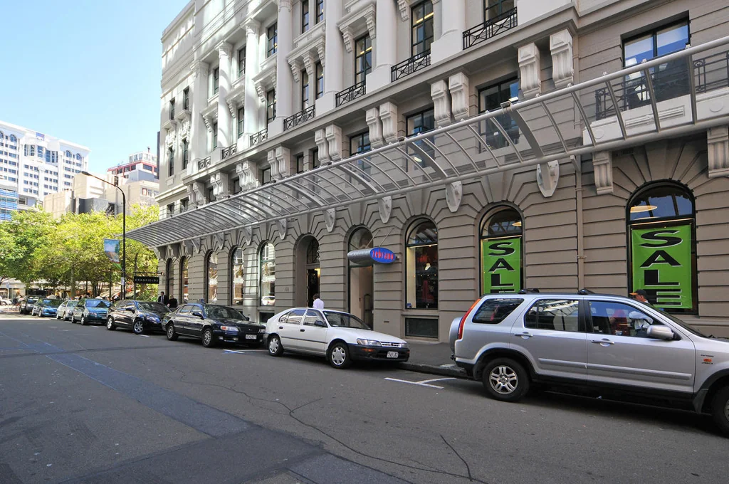 Wellington Central Character Office in Iconic Old Police Station