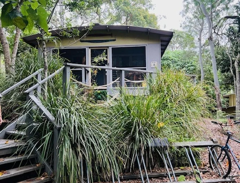 5805 Eco Cabin, Couran Cove Resort, South Stradbroke, Gold Coast, 2 chambres, 2 salles de bain, House