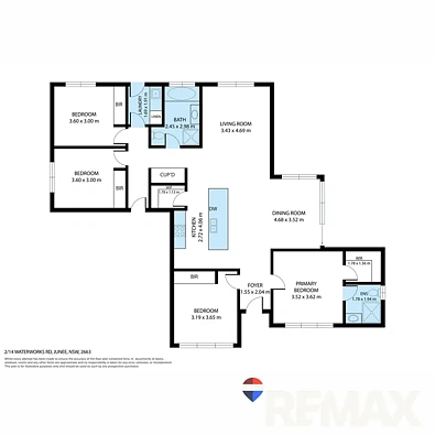 2/14 Waterworks Road, Junee, NSW 2663, 4 침실, 2 욕실, House