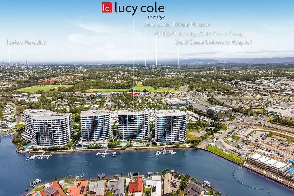 Biggera Waters 2 Slaapkamer Luxury Waterfront Living in the Prestigious WaterPoint Residences