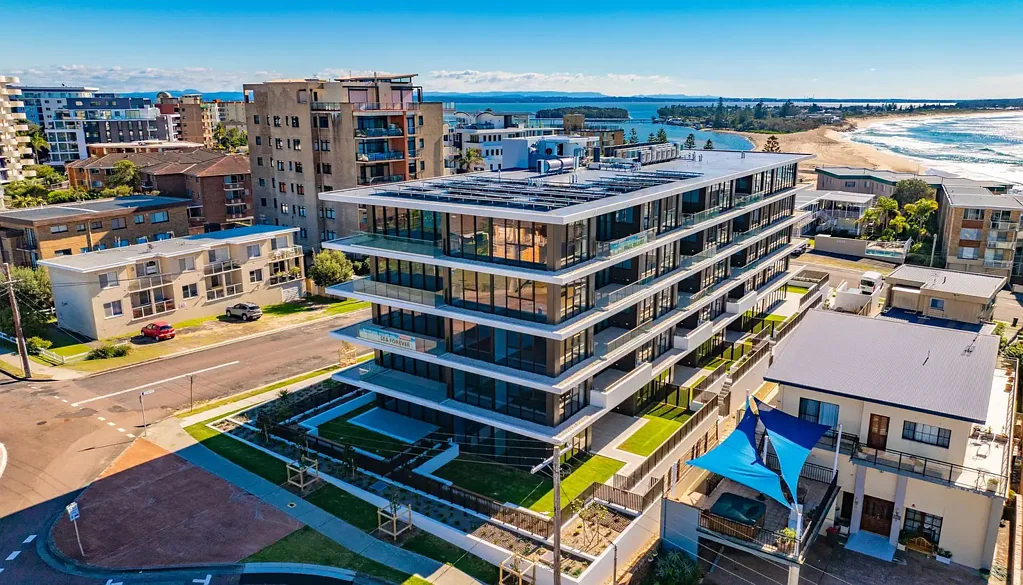 GLASS | Brand New Luxury Beachside Living