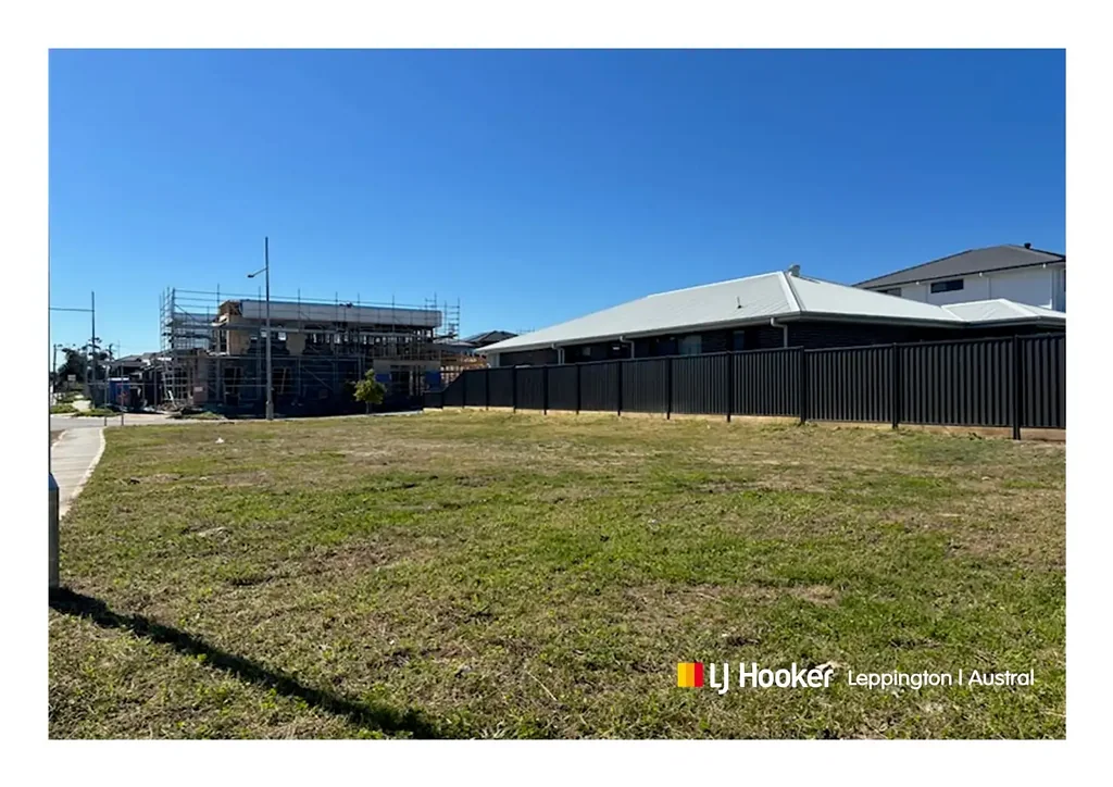 Leppington 优质街角空地 | 随时可建 Prime Corner Vacant Lot | Ready to Build