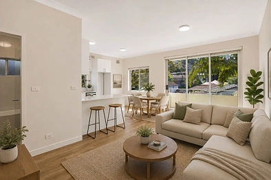 6/53 Oswald Street, Randwick, NSW 2031, 2 Schlafzimmer, 1 Badezimmer, Apartment