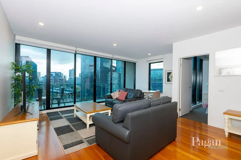 Docklands 2chambre Sky-High Riverfront Living in the Heart of Docklands
