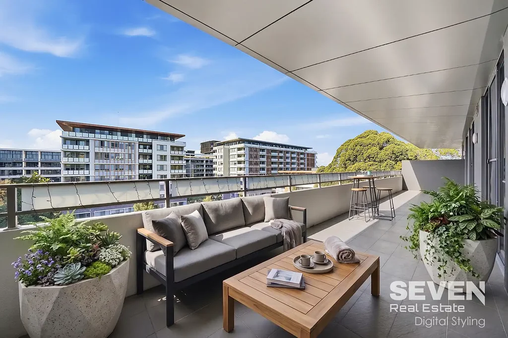Parramatta 3 Bedroom Spacious Family Living with an Expansive Entertainer's Balcony