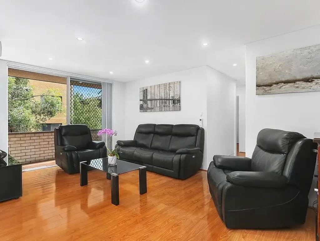 Updated Three Bedroom Unit