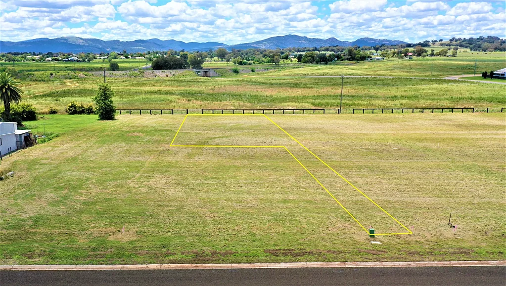 Quirindi RESIDENIAL LAND WITH RURAL VIEWS