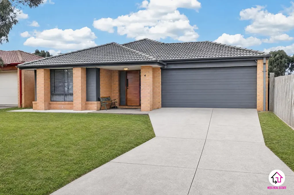 Wallan 4房  MODERN FOUR BEDROOM HOUSE - IDEAL FIRST HOME